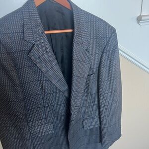 Two Men's Blazers. Large